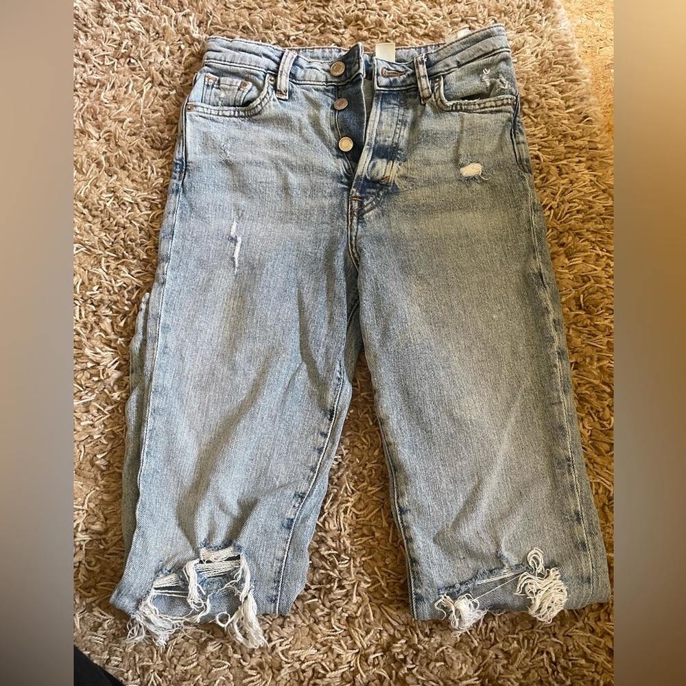 H&M Mom Jeans